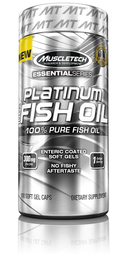fish oil 100 softgels muscletech essential platinum