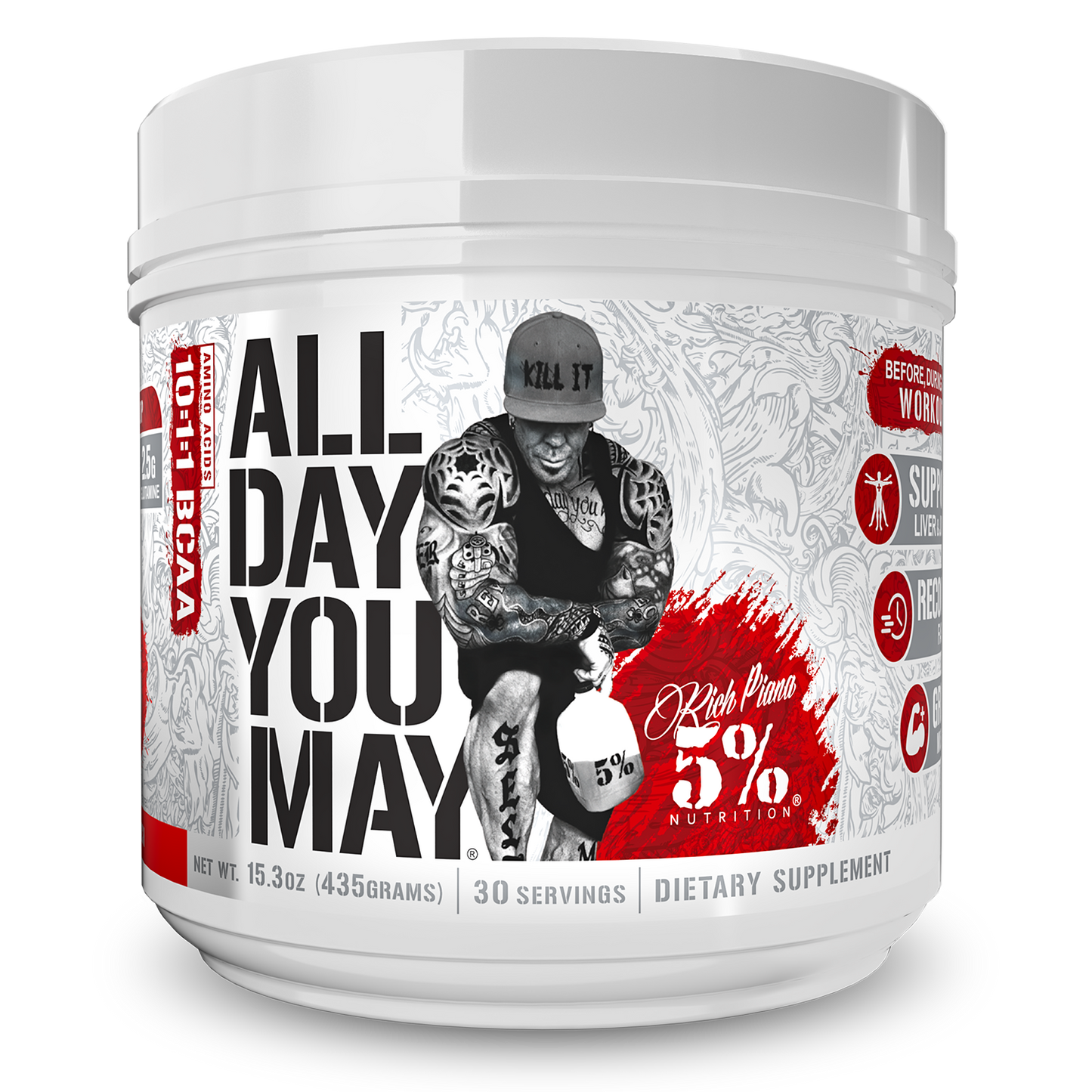 5% Nutrition All Day You May (30 Servings)
