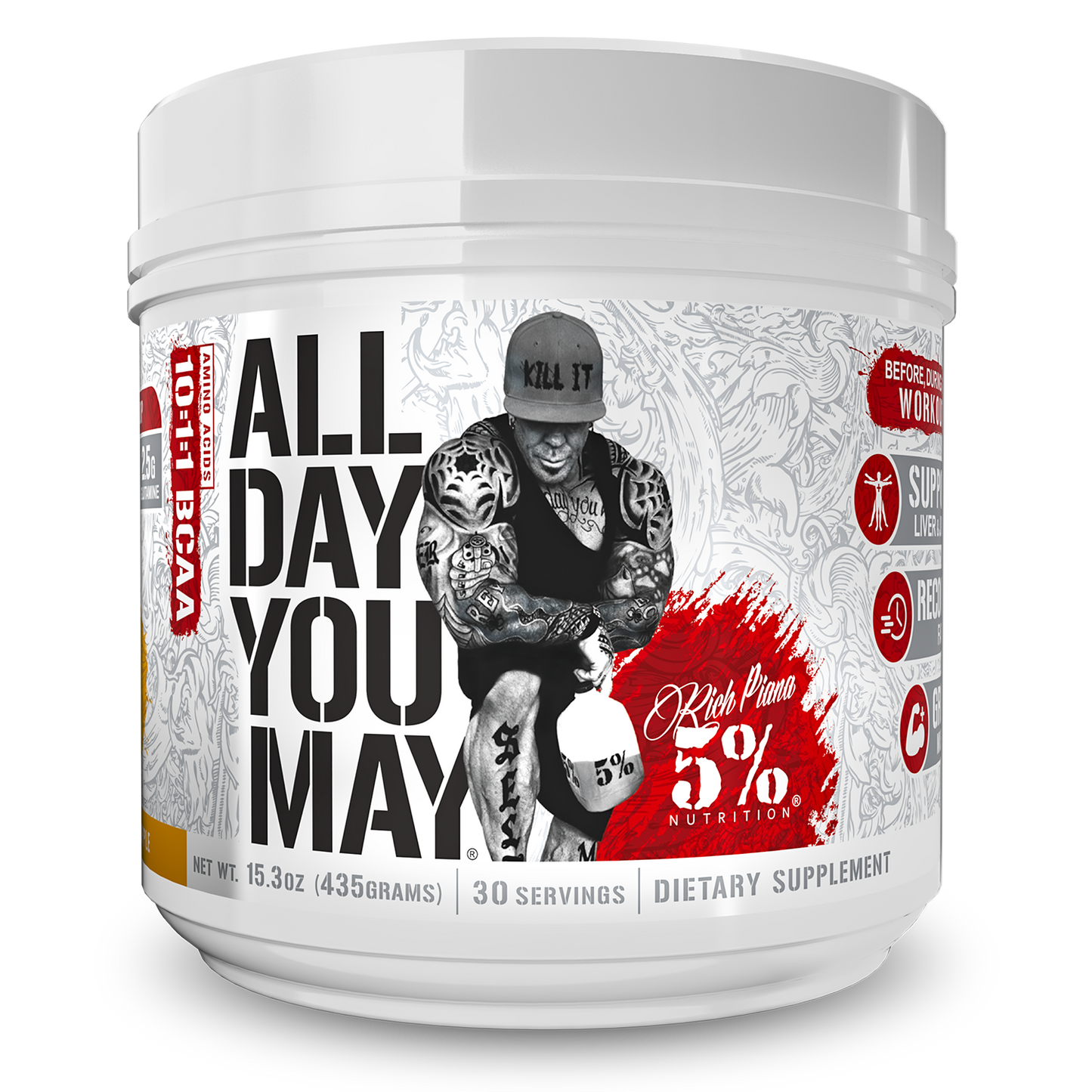 5% Nutrition All Day You May (30 Servings)