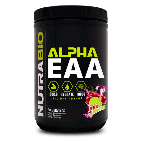 Alpha EAA Bottle Front