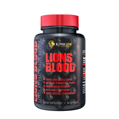 Alpha Lion Lions Blood 60 Caps