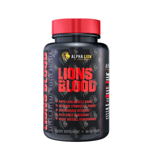 Alpha Lion Lions Blood 60 Caps