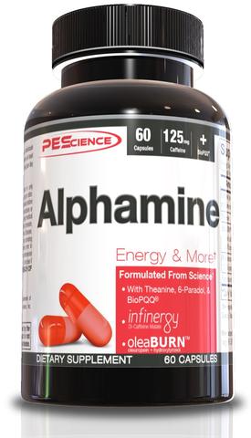 PES Alphamine (60 Caps)