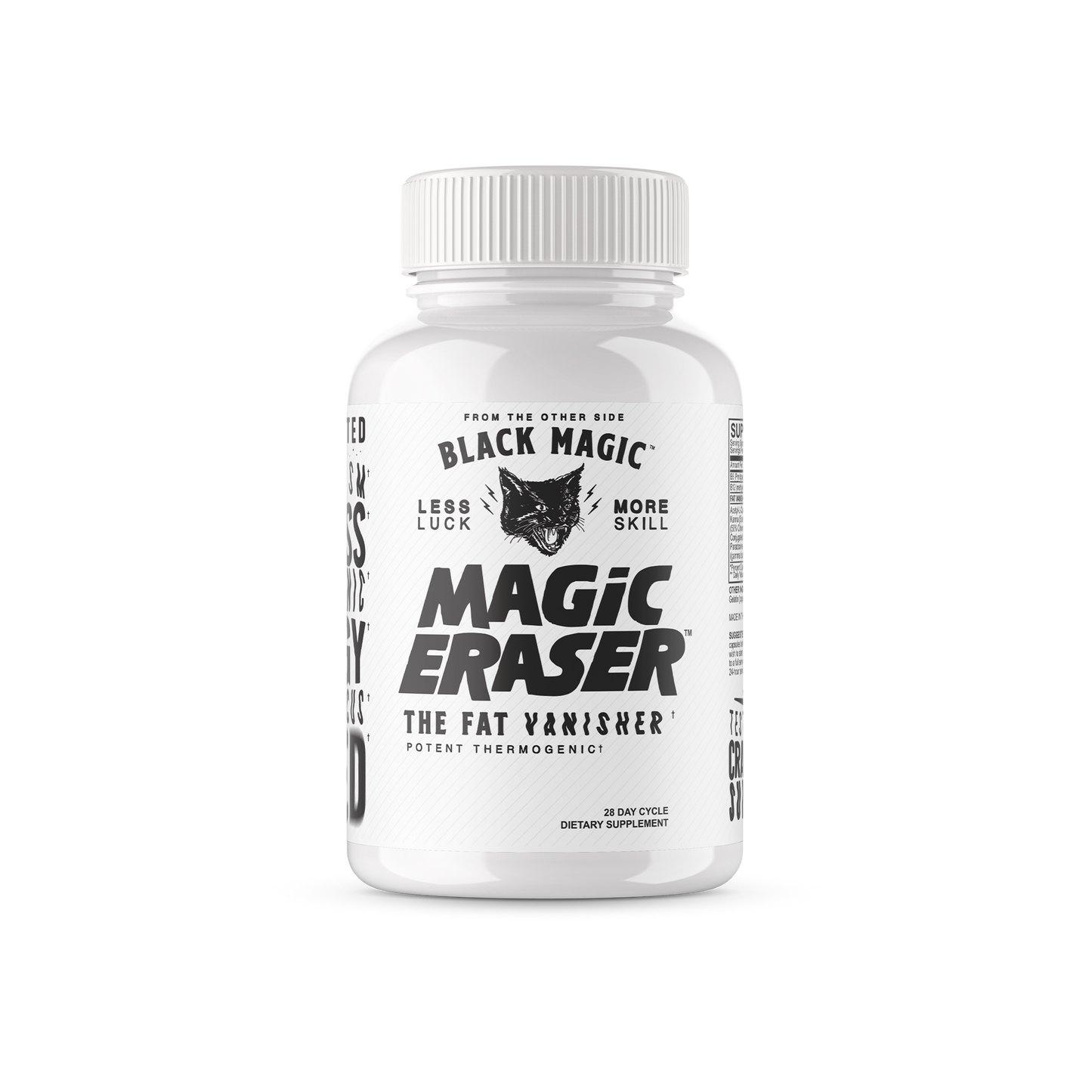 Black Magic Supply Magic Eraser 84Caps