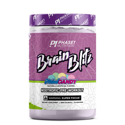 Phase One Nutrition Brain Blitz (NEW FORMULA)