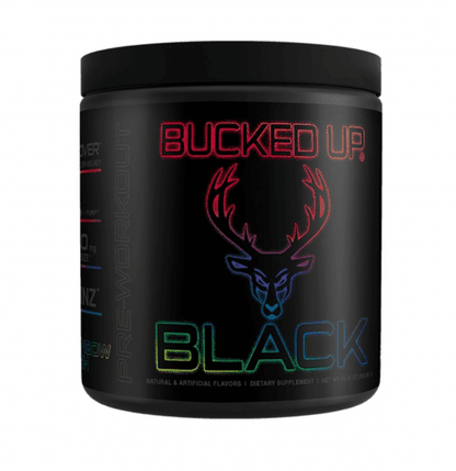 Bucked Up Pre-Workout Black