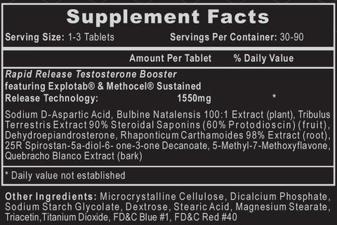 Hi Tech Bulasterone (180 Ct)