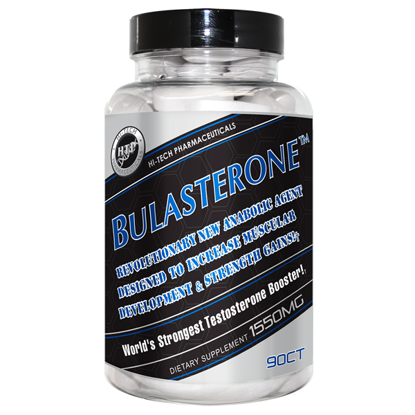 Hi Tech Bulasterone (180 Ct)