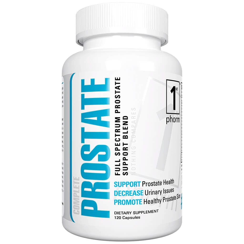 1st Phorm Complete Prostate (120 Caps)