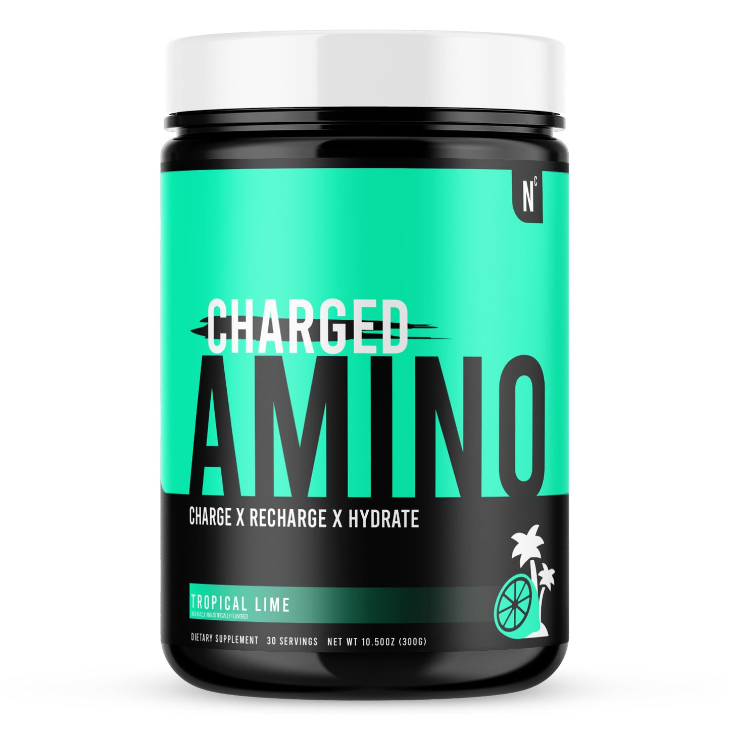 NutraCharge Charged Amino (30 Servings)