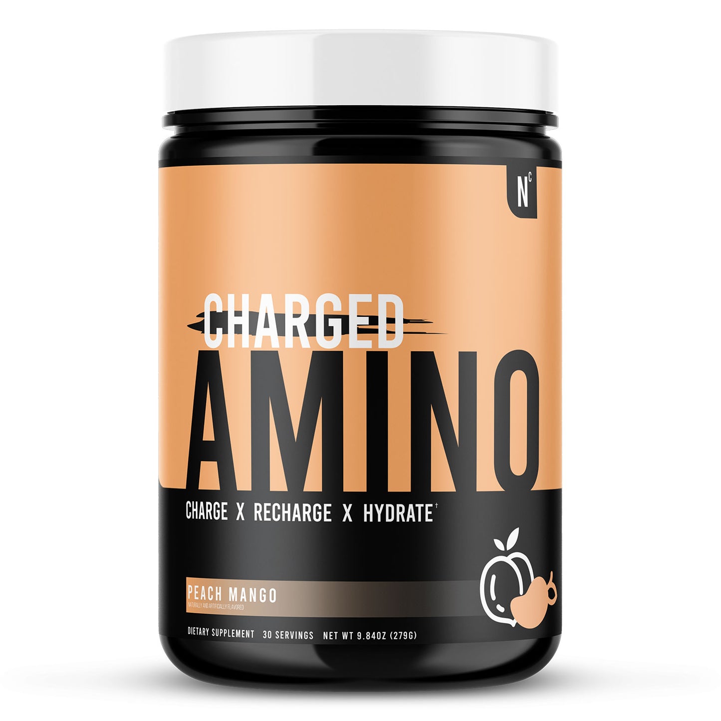 NutraCharge Charged Amino (30 Servings)