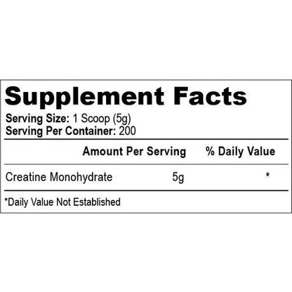 Hi Tech Pharmaceuticals Creatine Monohydrate
