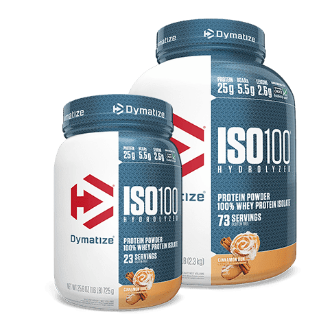Dymatize ISO100 Cinnamon Bun