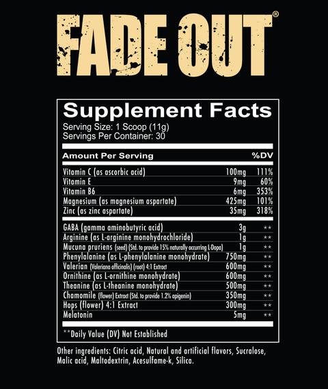 RedCon1 Fade Out (30 Servings)