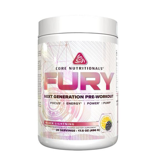 Core Nutritionals Fury (EXP 12-21)