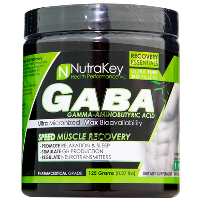 Nutrakey GABA (125g)