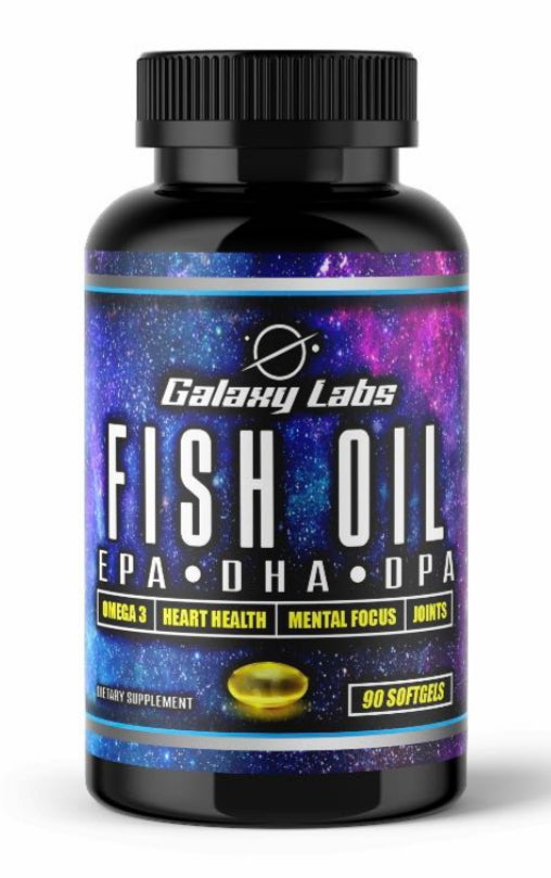 Galaxy Labs Fish Oil 90 Softgels