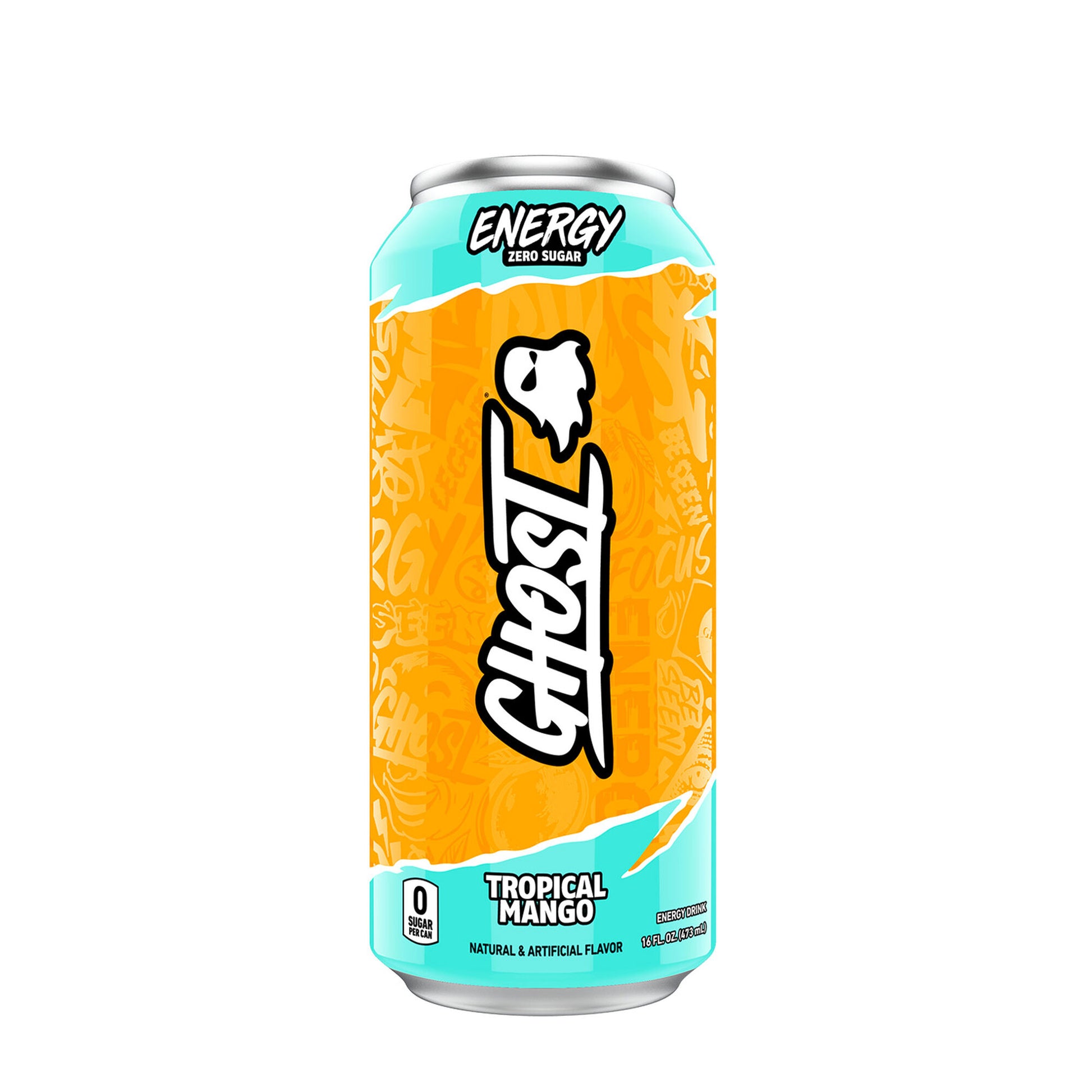 Ghost Energy Tropical Mango Can