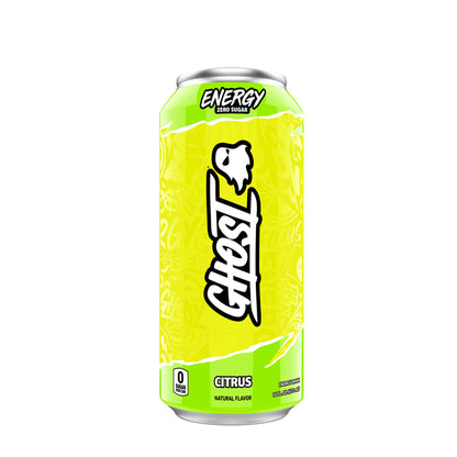 Ghost Energy Citrus flavor can