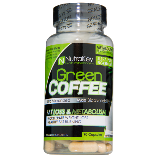 Nutrakey Green Coffee (90 Caps)