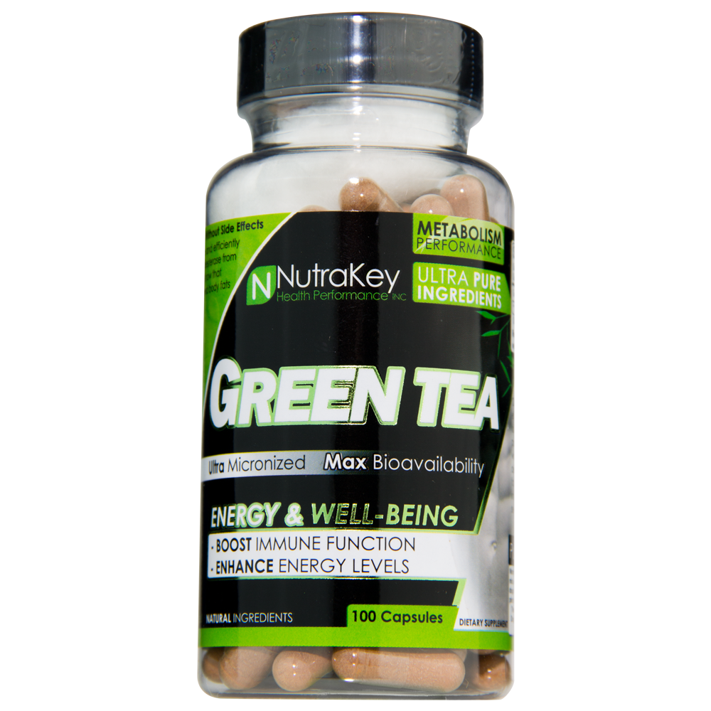 NutraKey Green Tea (100 Caps)