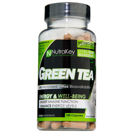 NutraKey Green Tea (100 Caps)