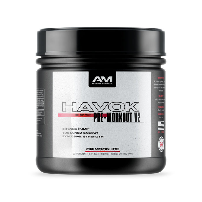 American Metabolix Havok Pre-Workout V2