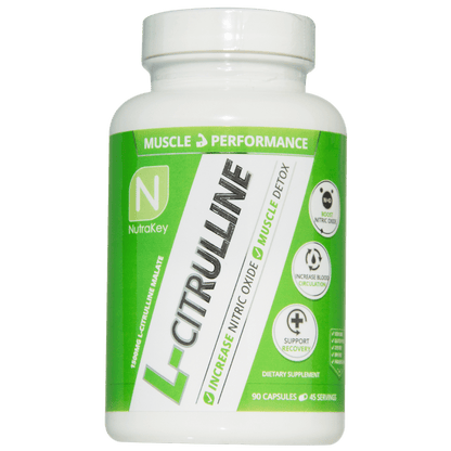 Nutrakey L-Citrulline (90 Caps)