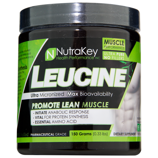 NutraKey Leucine (150g)