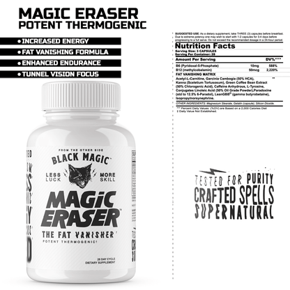 Black Magic Supply Magic Eraser 84Caps