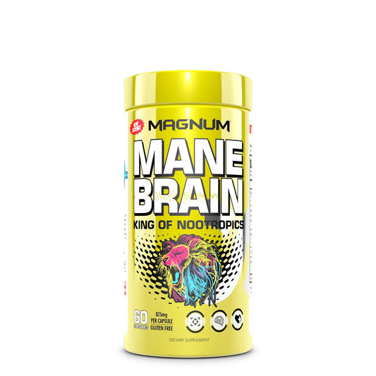 Magnum Nutraceuticals Mane Brain (60 Caps)