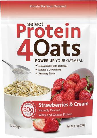 PES Select Protein 4 Oats