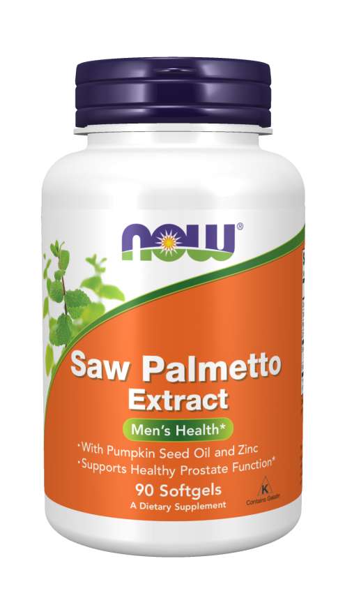 NOW Saw Palmetto Extract 90Softgels