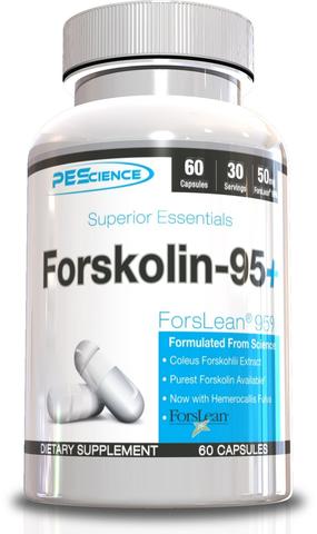 PES Forskolin-95+ (60 Caps)