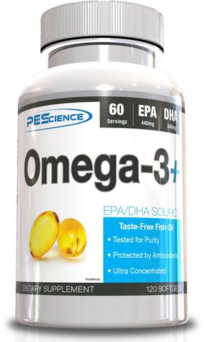 PES Omega-3+ (120 Softgels)