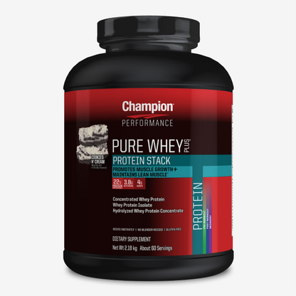 Champion Performance Pure Whey Plus 5.5lb