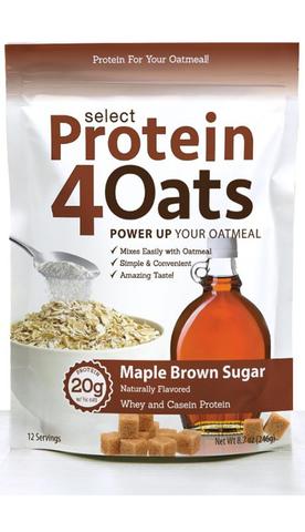 PES Select Protein 4 Oats