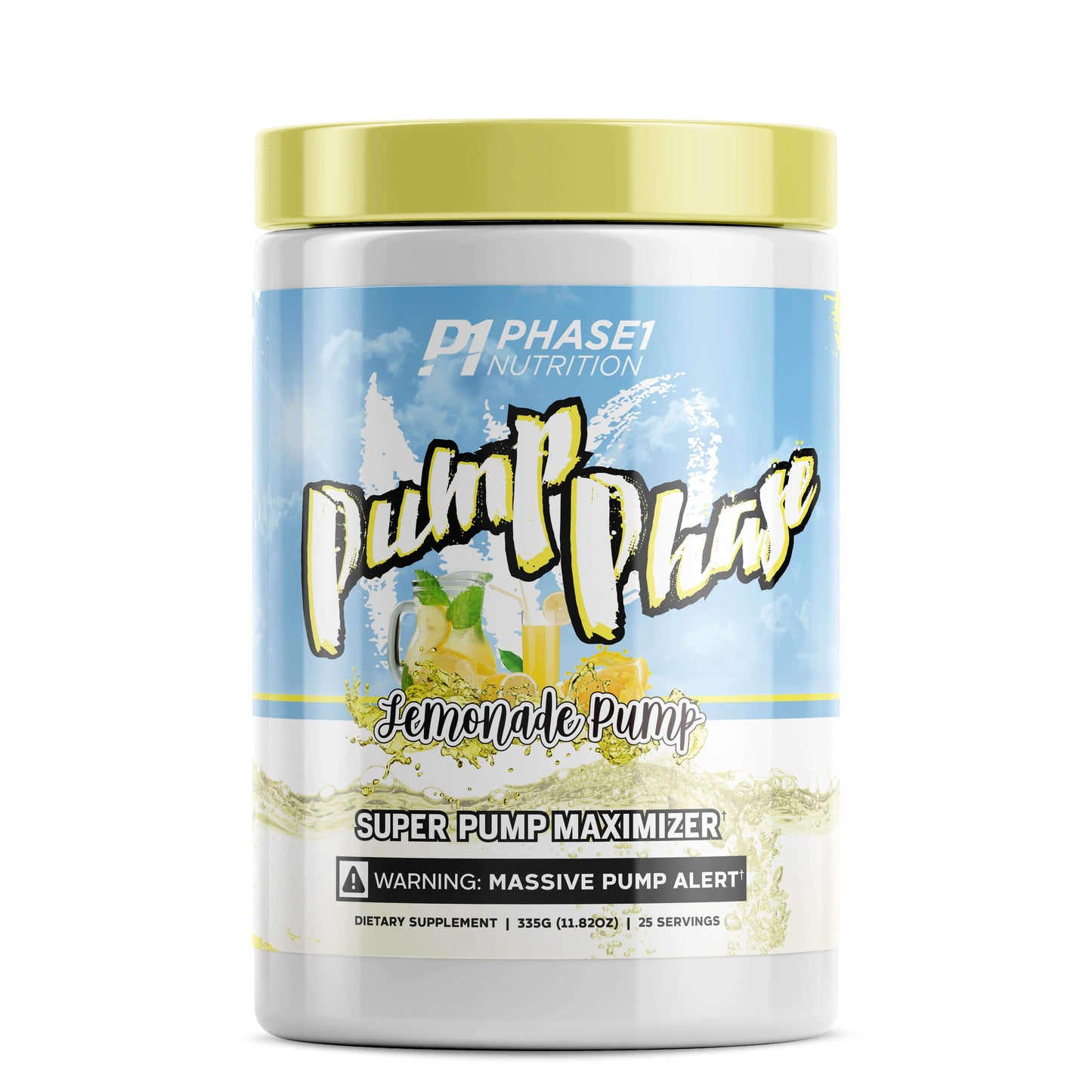Phase One Nutrition Pump Phase