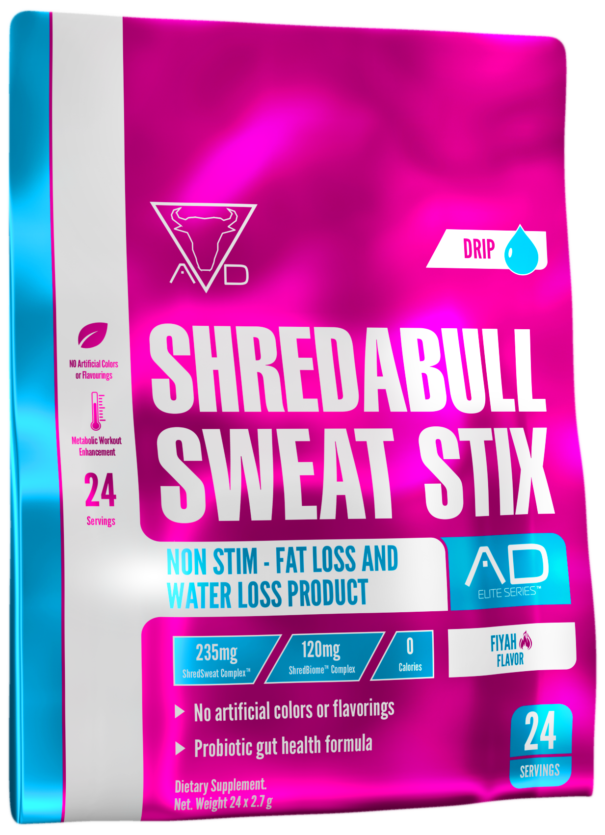 Project AD Shredabull Sweat Stix Extreme Drip