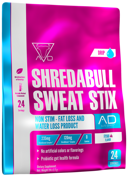 Project AD Shredabull Sweat Stix Extreme Drip