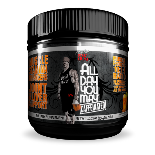 Rich Piana All Day You May (Caffeinated)