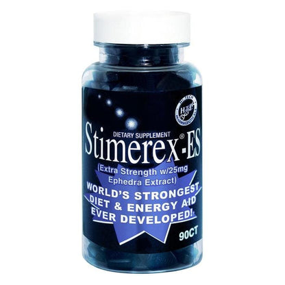 Stimerex-ES 90CT with Ephedra Extract - Diet & Energy Aid