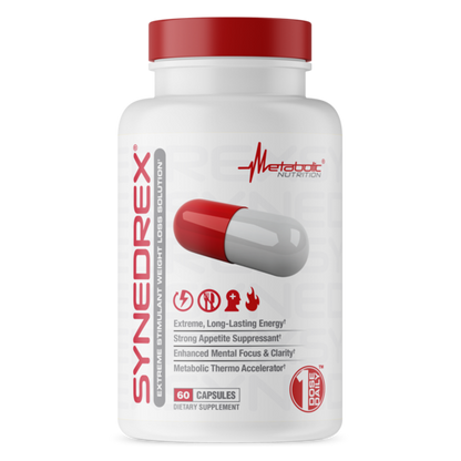 Metabolic Nutrition Synedrex (60 Caps) $10 OFF with code: SYNEDREX