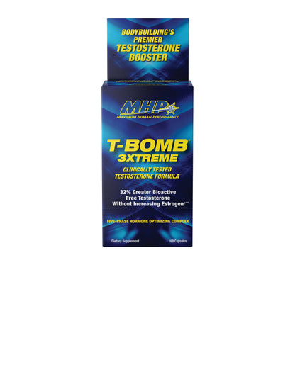 MHP T-Bomb 3xtreme (168 Tabs)