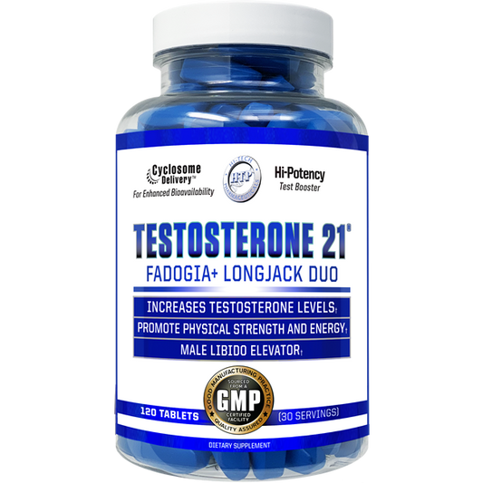 Hi Tech Pharma Testosterone 21 (120 Tabs)