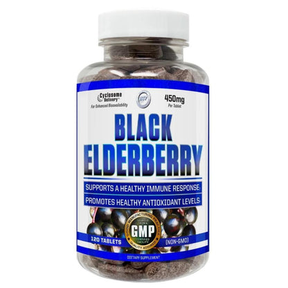 Hi Tech Pharma Black Elderberry (120 Tablets)