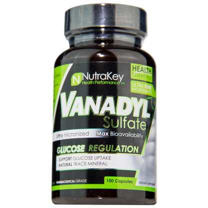 Nutrakey Vanadyl Sulfate (100 Caps)