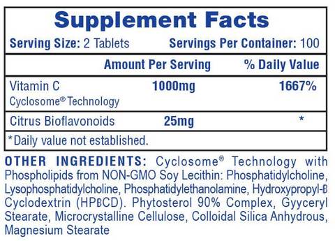 Hi Tech Pharma Vitamin C (200 Tablets)