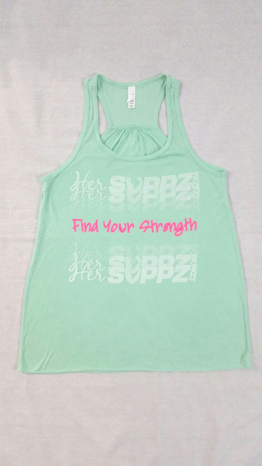 Her Suppz Find Your Strength Tank