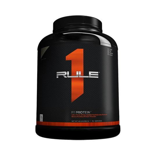 Whey Protein Isolate 4 Lbs by Rule 1